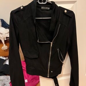 Black Jacket from Pretty Little Thing